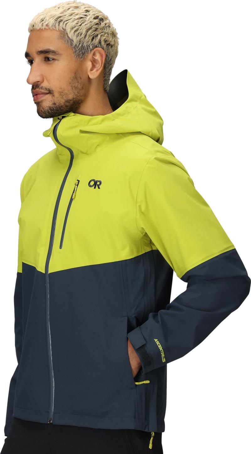 Foray 3L Jacket - Mens - viper / atlantic 1