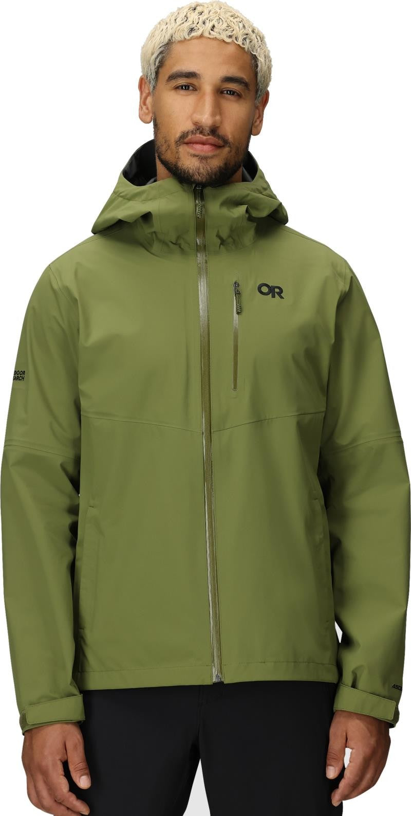 Foray 3L Jacket - Mens - willow 1