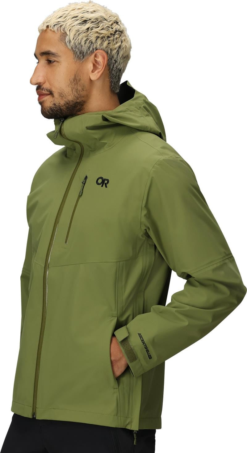 Foray 3L Jacket - Mens - willow 1