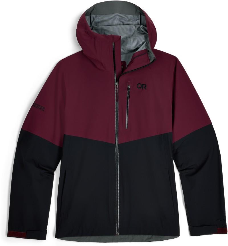 Foray 3L Jacket - Mens - winterberry / black 1