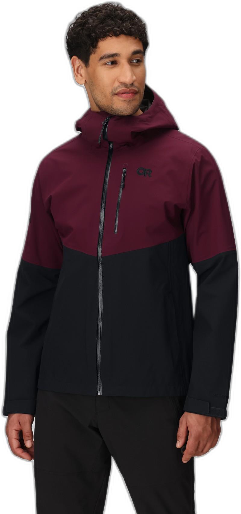 Foray 3L Jacket - Mens - winterberry / black 1