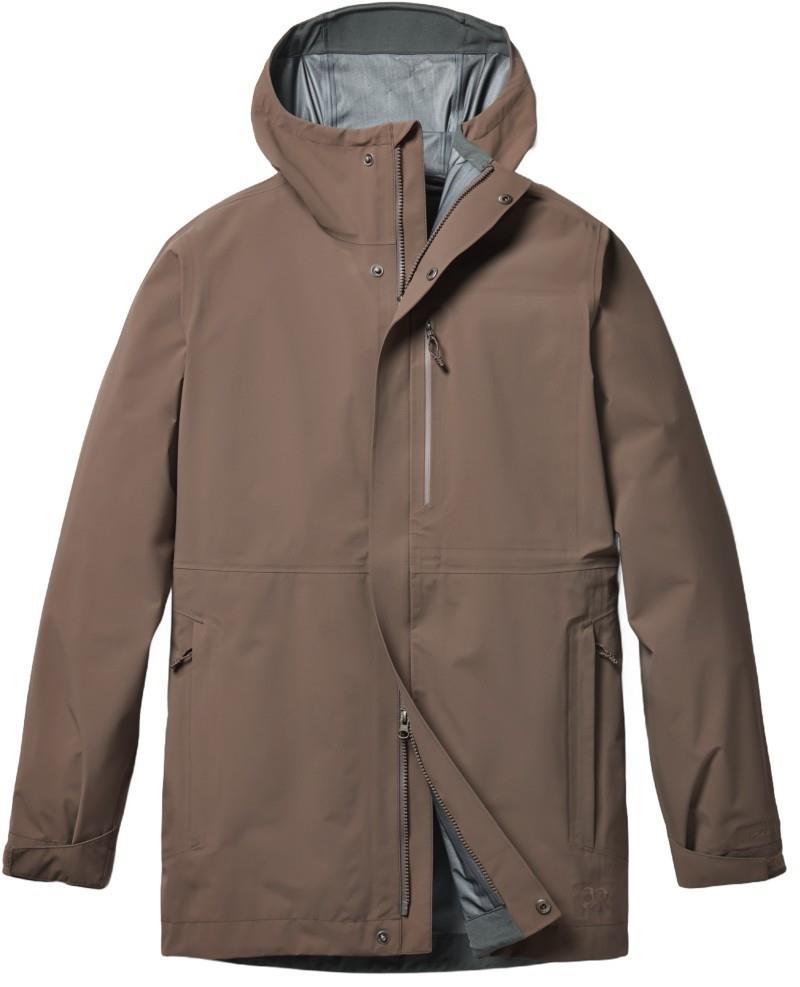 Foray 3L Trench - Mens - gravel 1