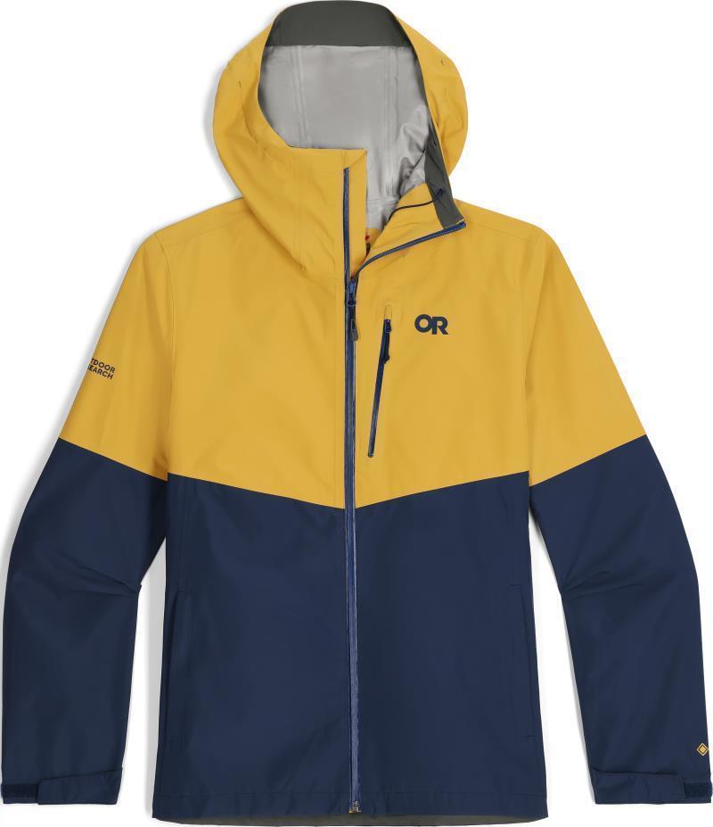 Foray II Jacket - Mens - Caramel / Cenote 1