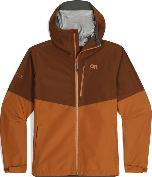 Foray II Jacket - Mens - Manzanita / Terra 1