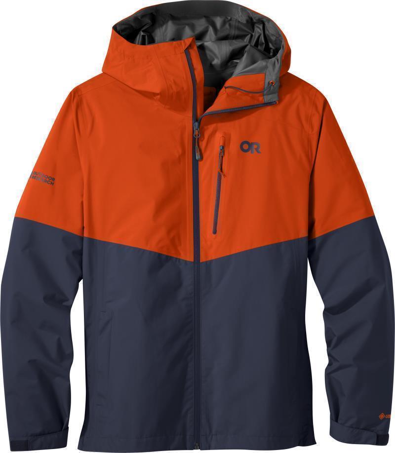 Foray II Jacket - Mens - Redrock / Naval Blue 1