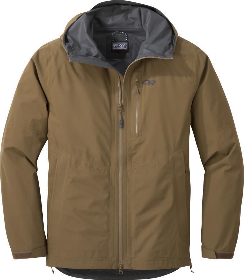 Foray Jacket - Mens - coyote 1