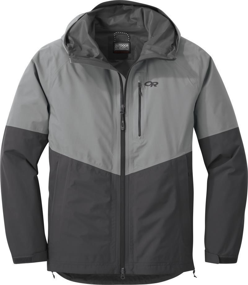 Foray Jacket - Mens - light pewter / storm 1