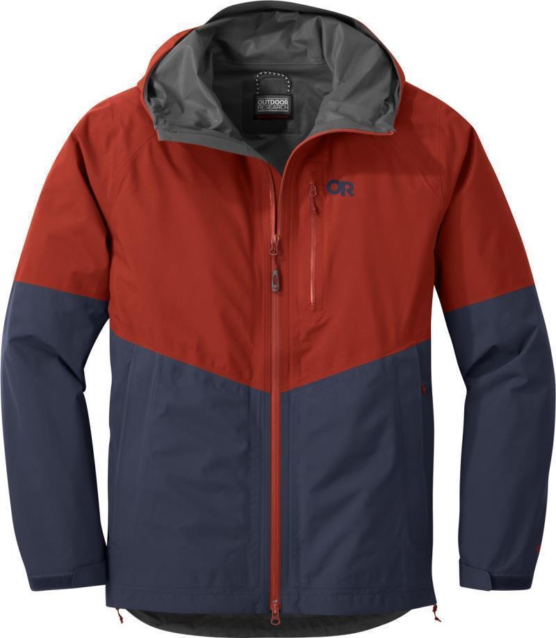 Foray Jacket - Mens - mars / naval blue 1