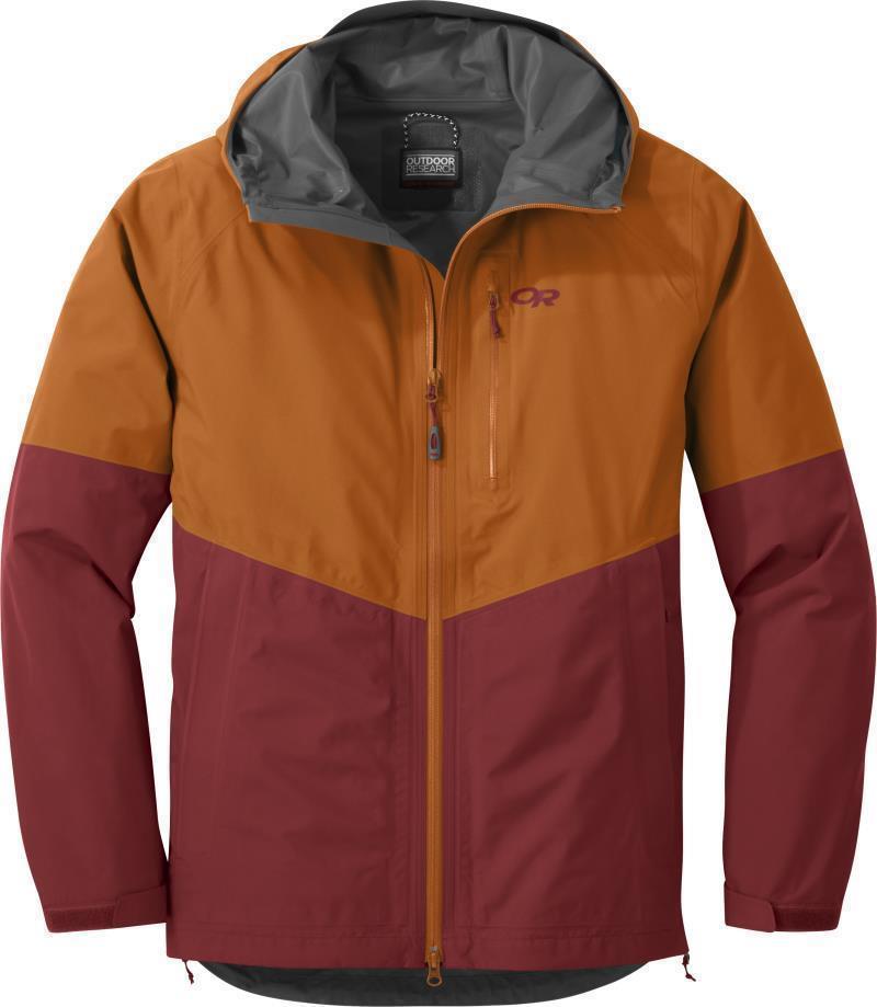 Foray Jacket - Mens - umber / madder 1