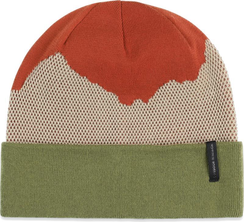 Four Peaks Beanie - Ranger Green / Pro Khaki 1