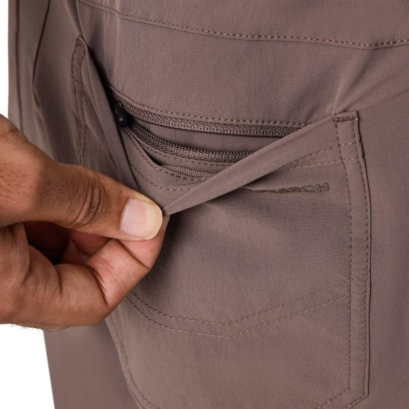 Freebrook Pants, 30" Inseam - Mens - gravel 1