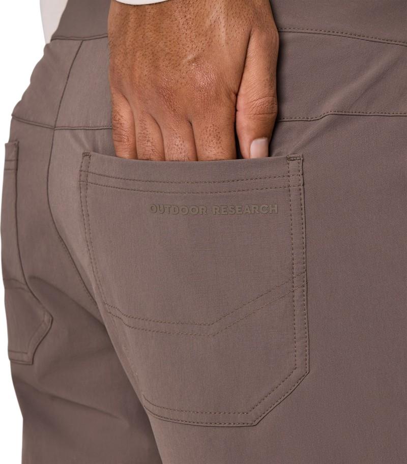 Freebrook Pants, 32" Inseam - Mens - gravel 1