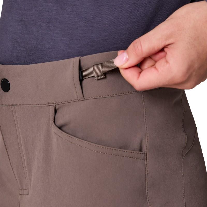 Freebrook Pants, Short - Womens - gravel 1