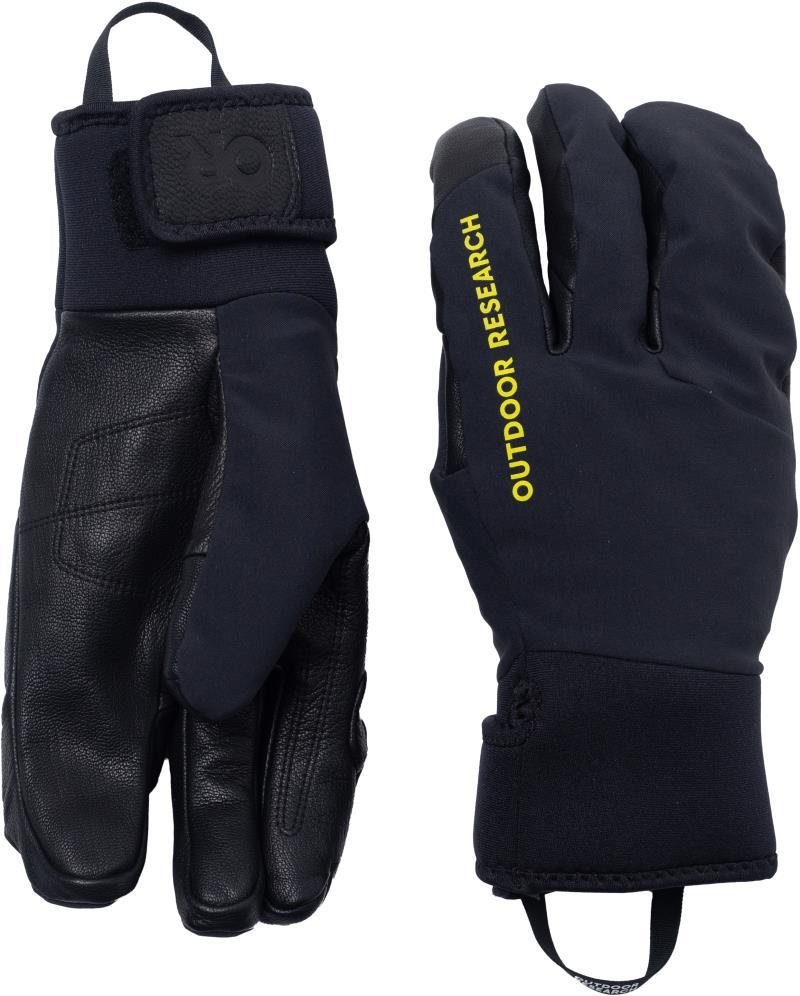 Freewheel 4-Finger Bike Gloves - black 1