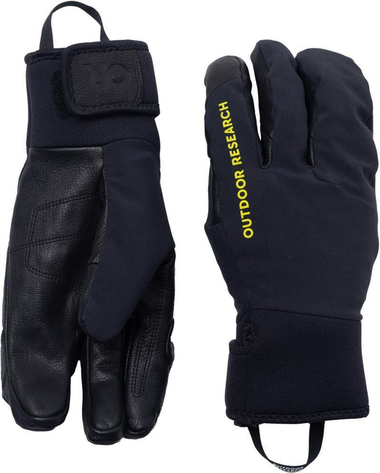 Freewheel 4-Finger Bike Gloves - black 1