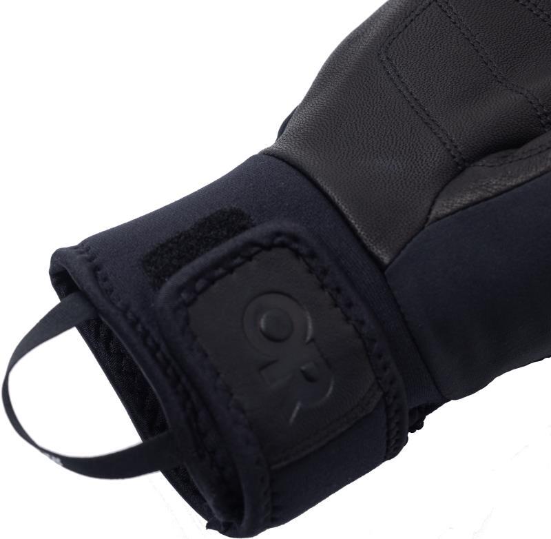 Freewheel 4-Finger Bike Gloves - black 1