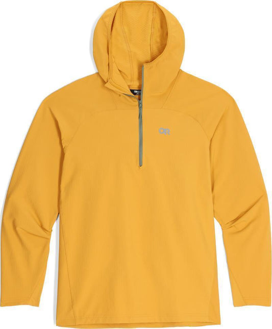 Freewheel Half Zip Hoodie, Plus - Womens - Caramel 1