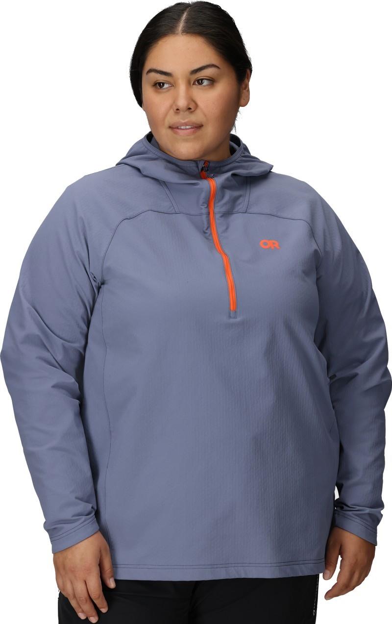 Freewheel Half Zip Hoodie, Plus - Womens - summit 1