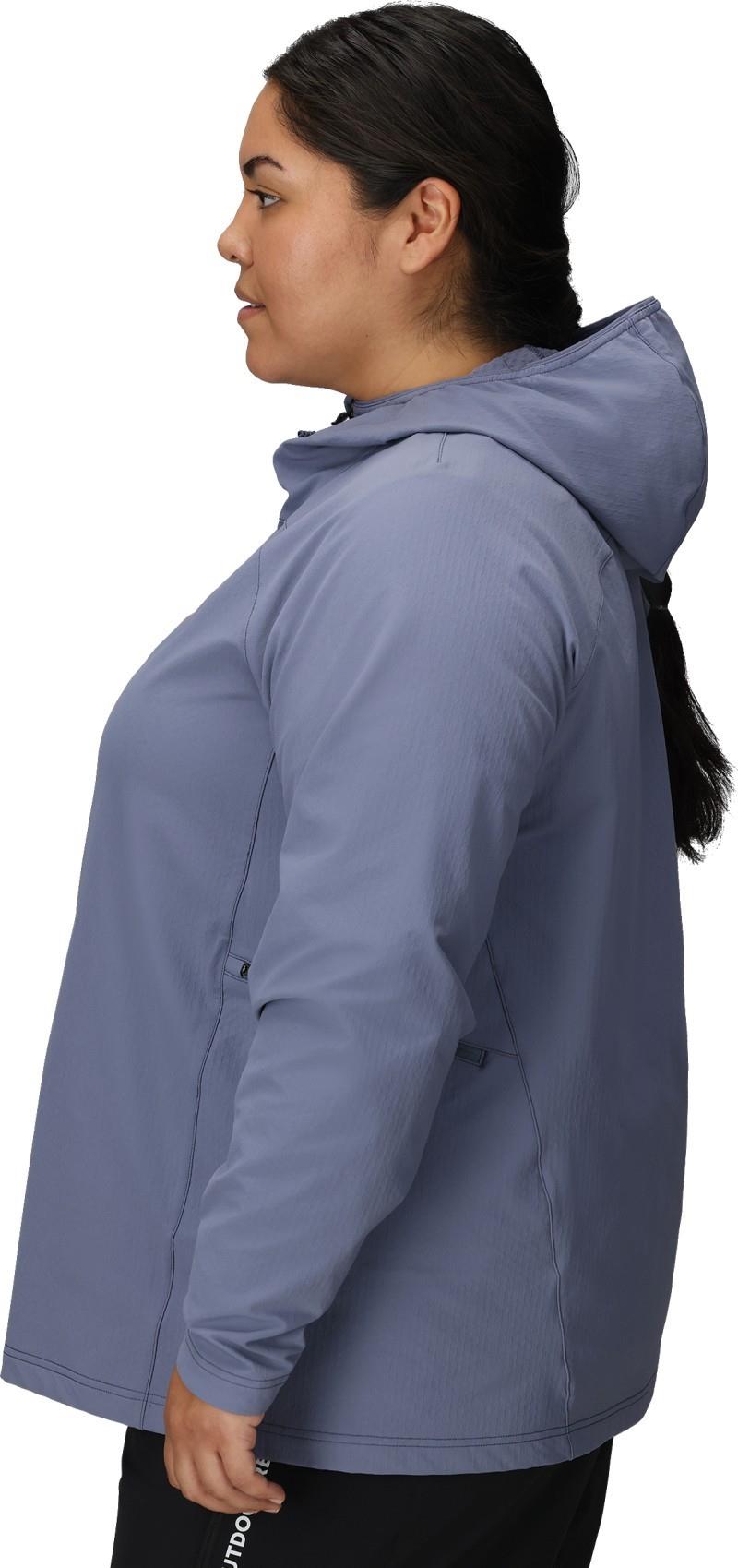 Freewheel Half Zip Hoodie, Plus - Womens - summit 1