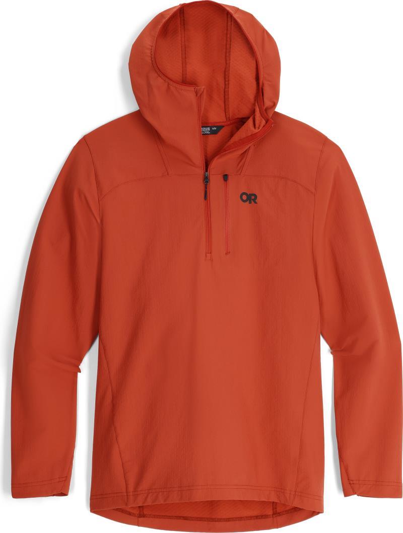 Freewheel Half Zip Hoodie - Mens - Jupiter 1
