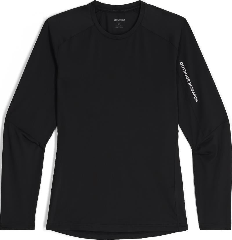 Freewheel LS Jersey - Womens - Black 1