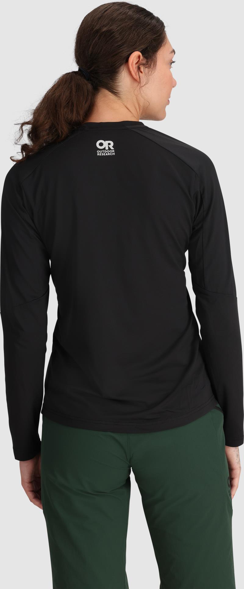 Freewheel LS Jersey - Womens - Black 3