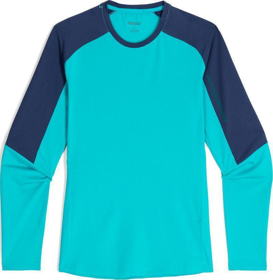 Freewheel LS Jersey - Womens - Cortez / Cenote 1