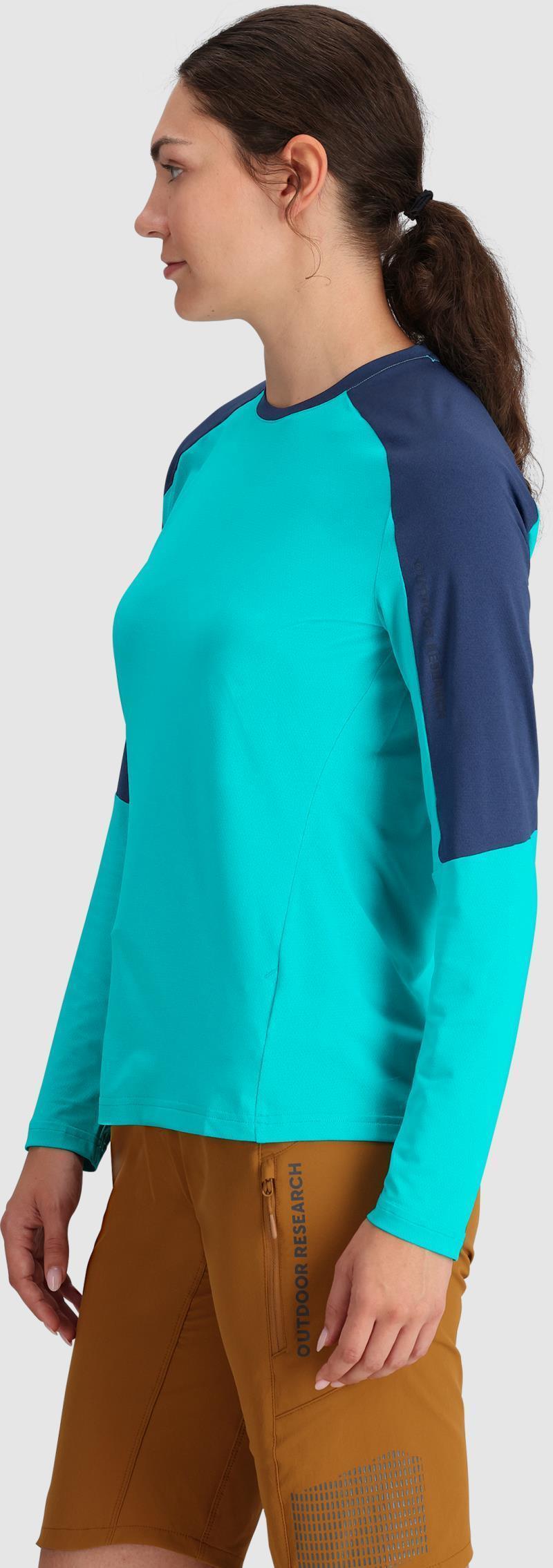 Freewheel LS Jersey - Womens - Cortez / Cenote 3