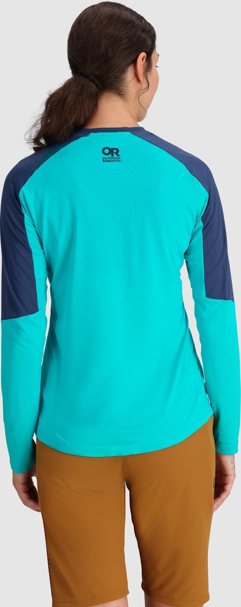 Freewheel LS Jersey - Womens - Cortez / Cenote 4