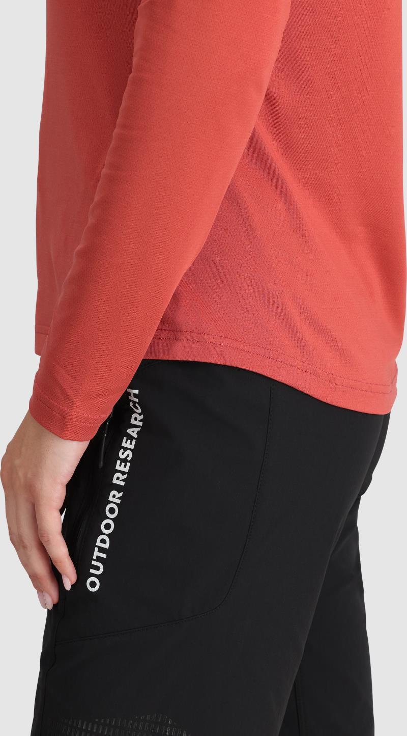 Freewheel LS Jersey - Womens - Moondust 6