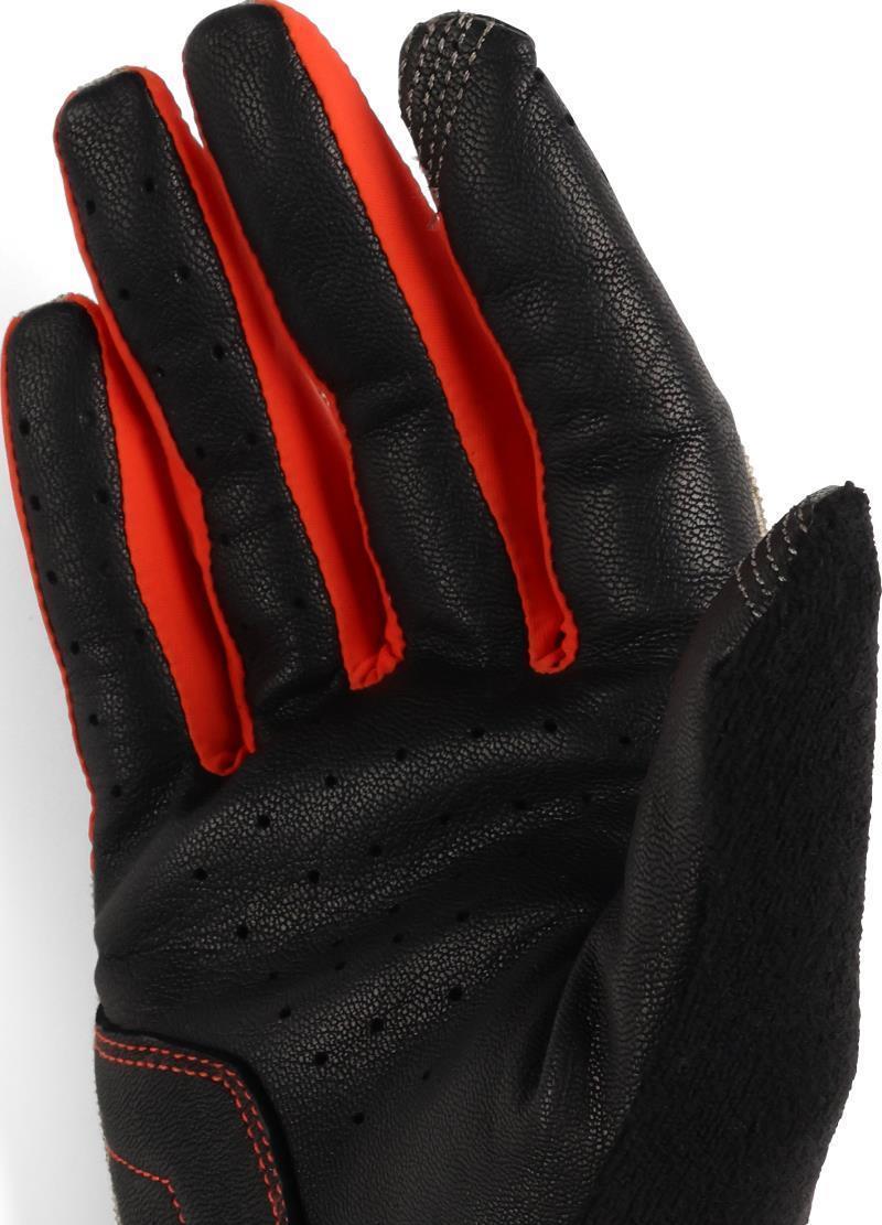 Freewheel Leather Palm Bike Gloves - Pro Khaki 4