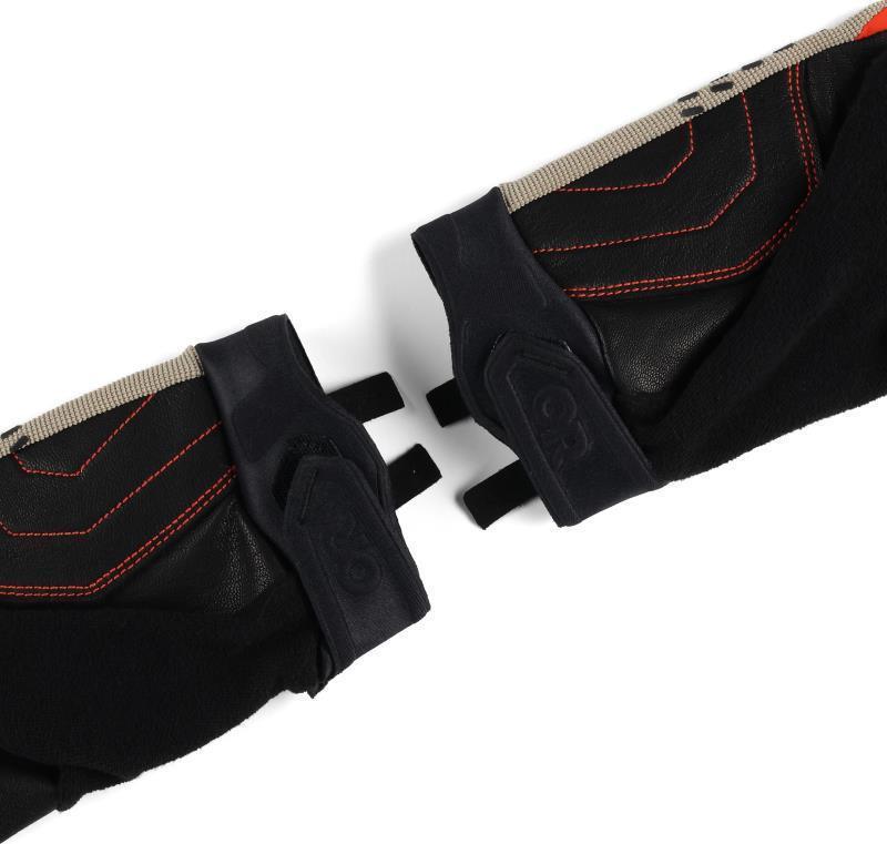 Freewheel Leather Palm Bike Gloves - Pro Khaki 5