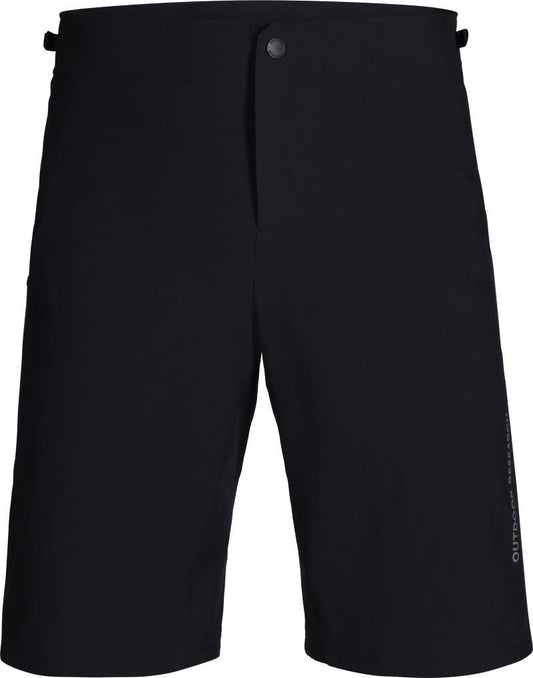 Freewheel Lite Ride Shorts - Mens - black 1