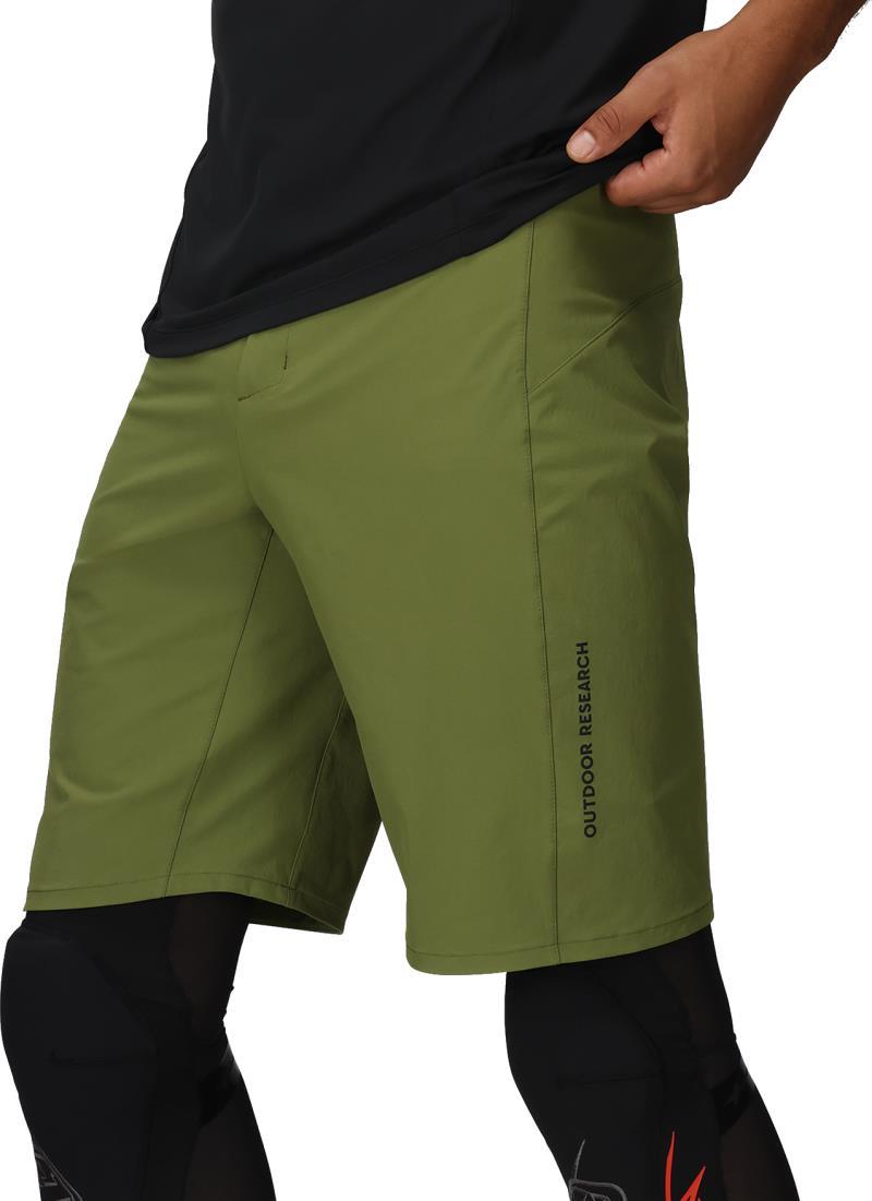 Freewheel Lite Ride Shorts - Mens - willow 1