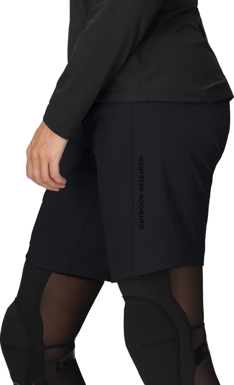Freewheel Lite Ride Shorts - Womens - black 1