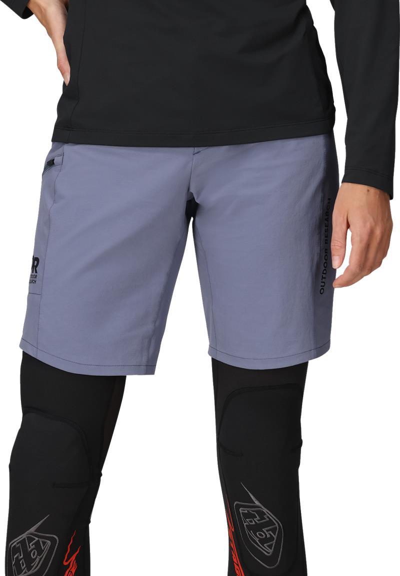 Freewheel Lite Ride Shorts - Womens - summit 1