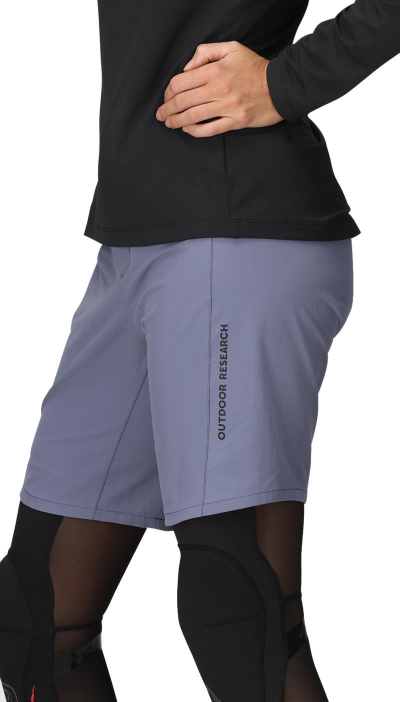 Freewheel Lite Ride Shorts - Womens - summit 1