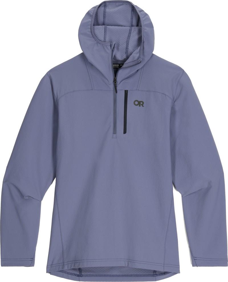 Freewheel MTB Half Zip Hoodie - Mens - summit 1