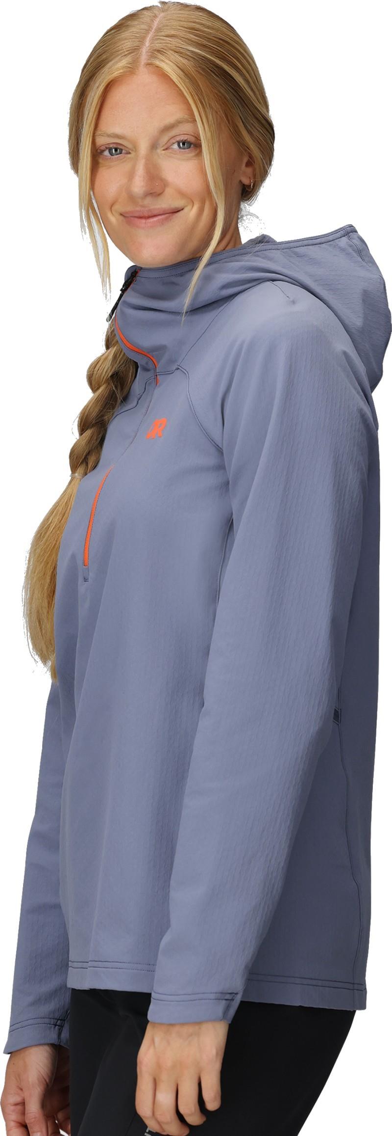 Freewheel MTB Half Zip Hoodie - Womens - summit 1