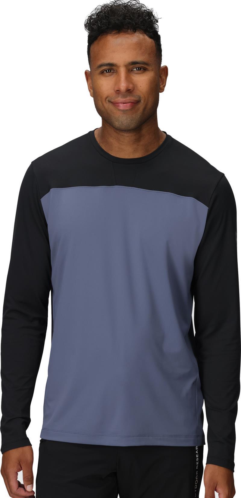 Freewheel MTB LS Jersey - Mens - black / summit 1