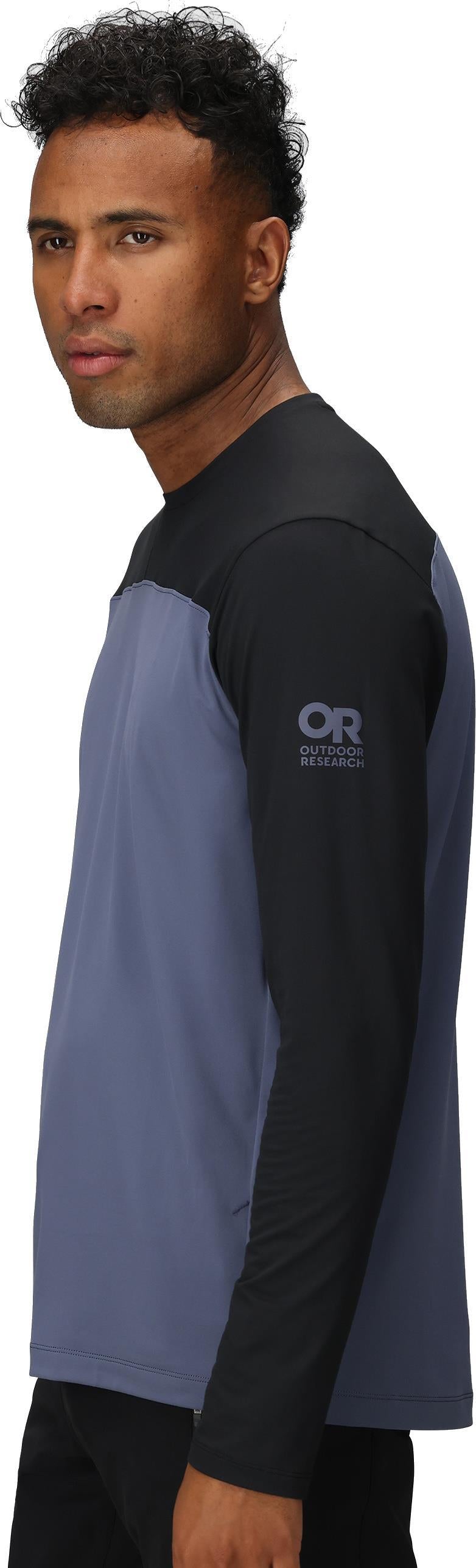 Freewheel MTB LS Jersey - Mens - black / summit 1