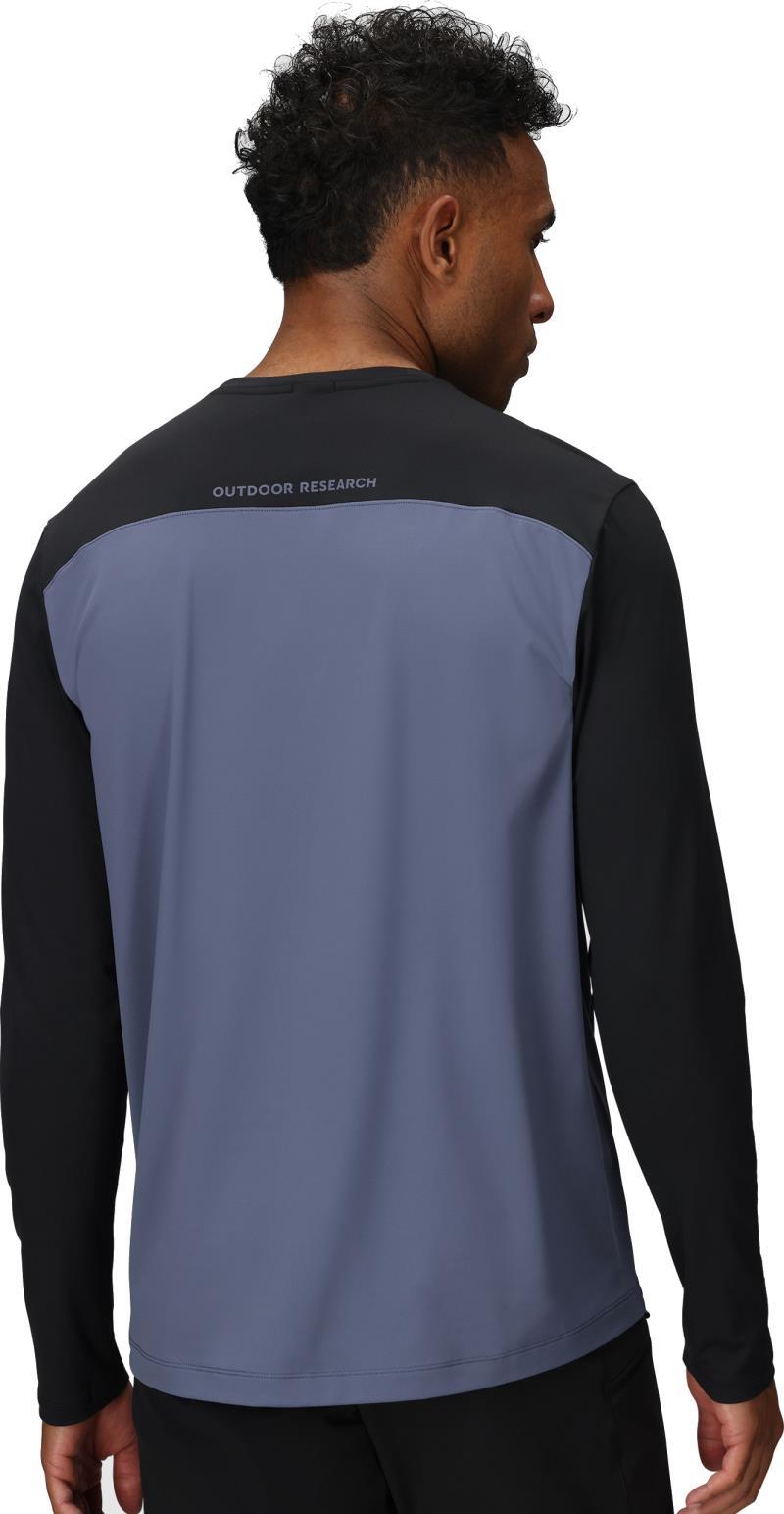 Freewheel MTB LS Jersey - Mens - black / summit 1