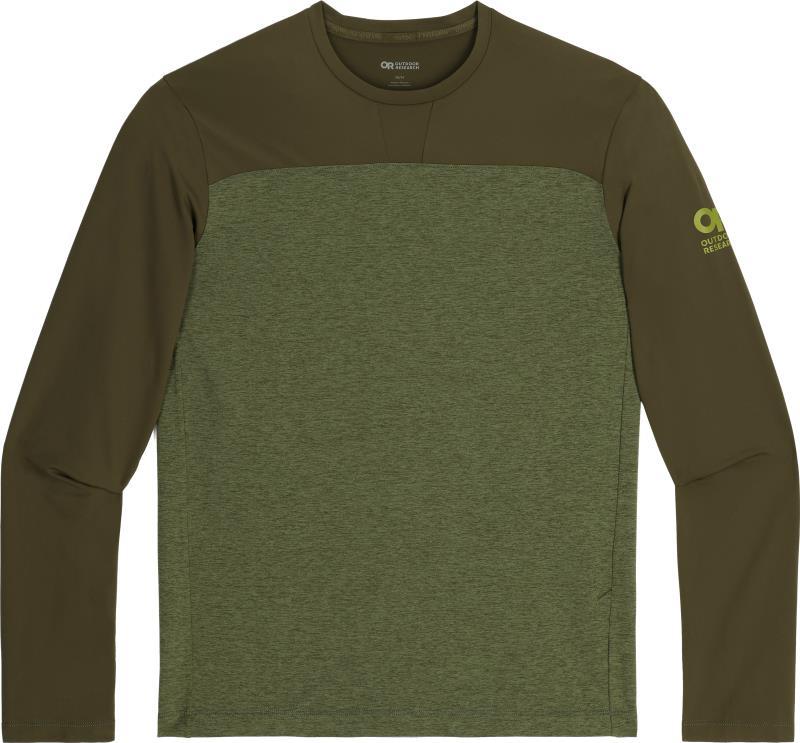 Freewheel MTB LS Jersey - Mens - dark olive / willow heather 1