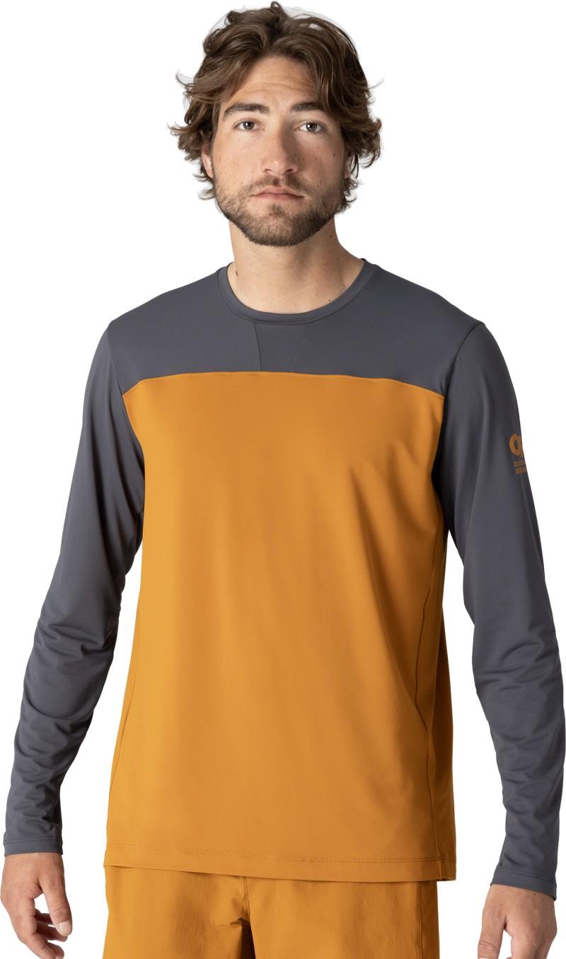Freewheel MTB LS Jersey - Mens - storm / sedona 1
