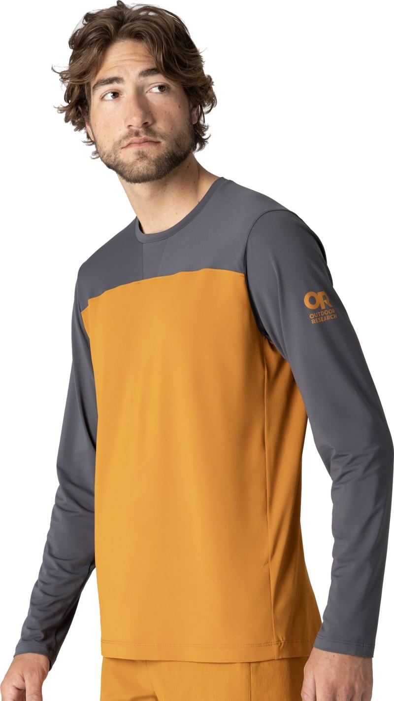 Freewheel MTB LS Jersey - Mens - storm / sedona 1