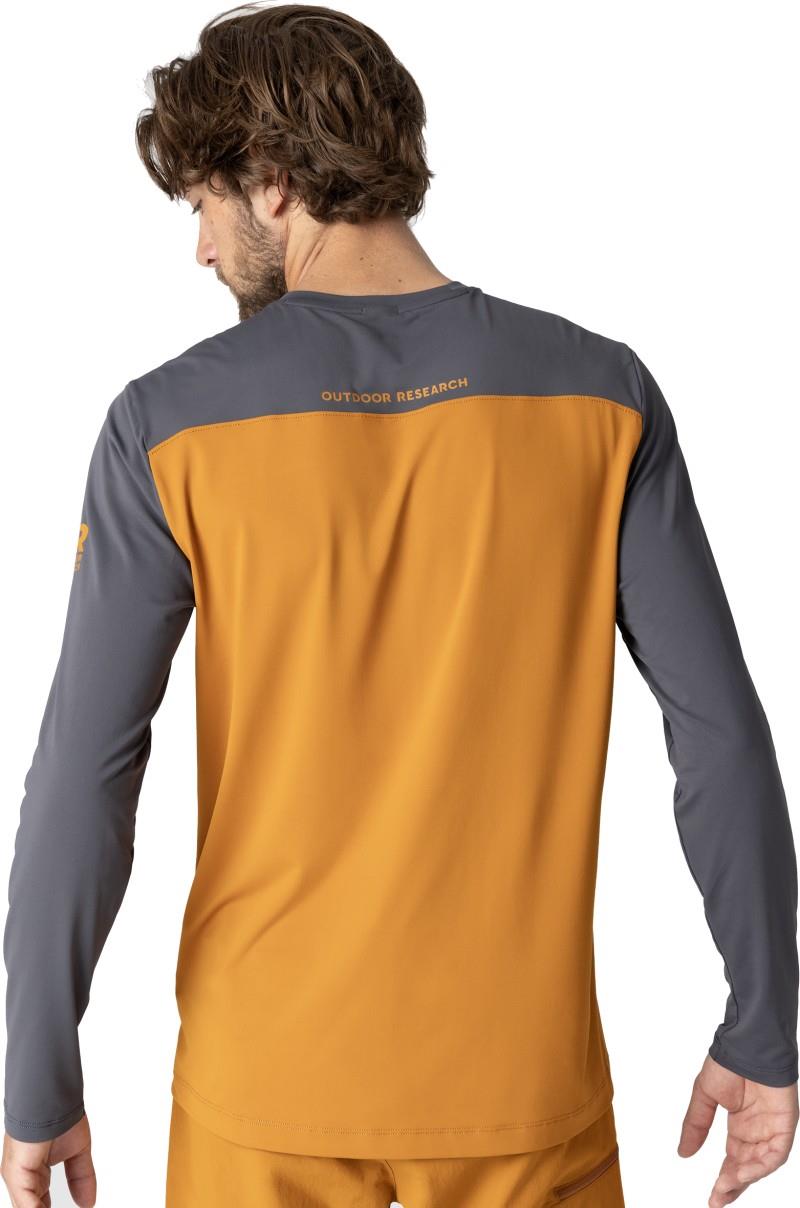 Freewheel MTB LS Jersey - Mens - storm / sedona 1