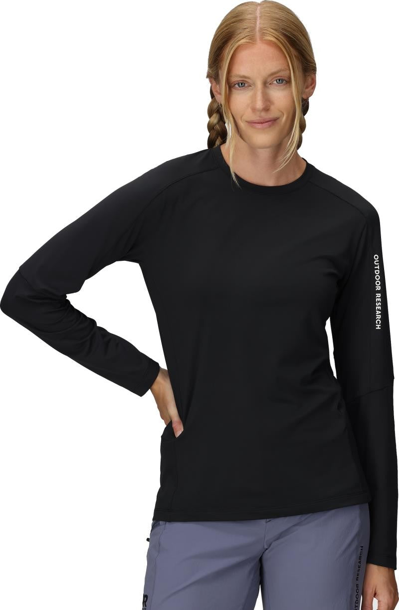 Freewheel MTB LS Jersey - Womens - black 1