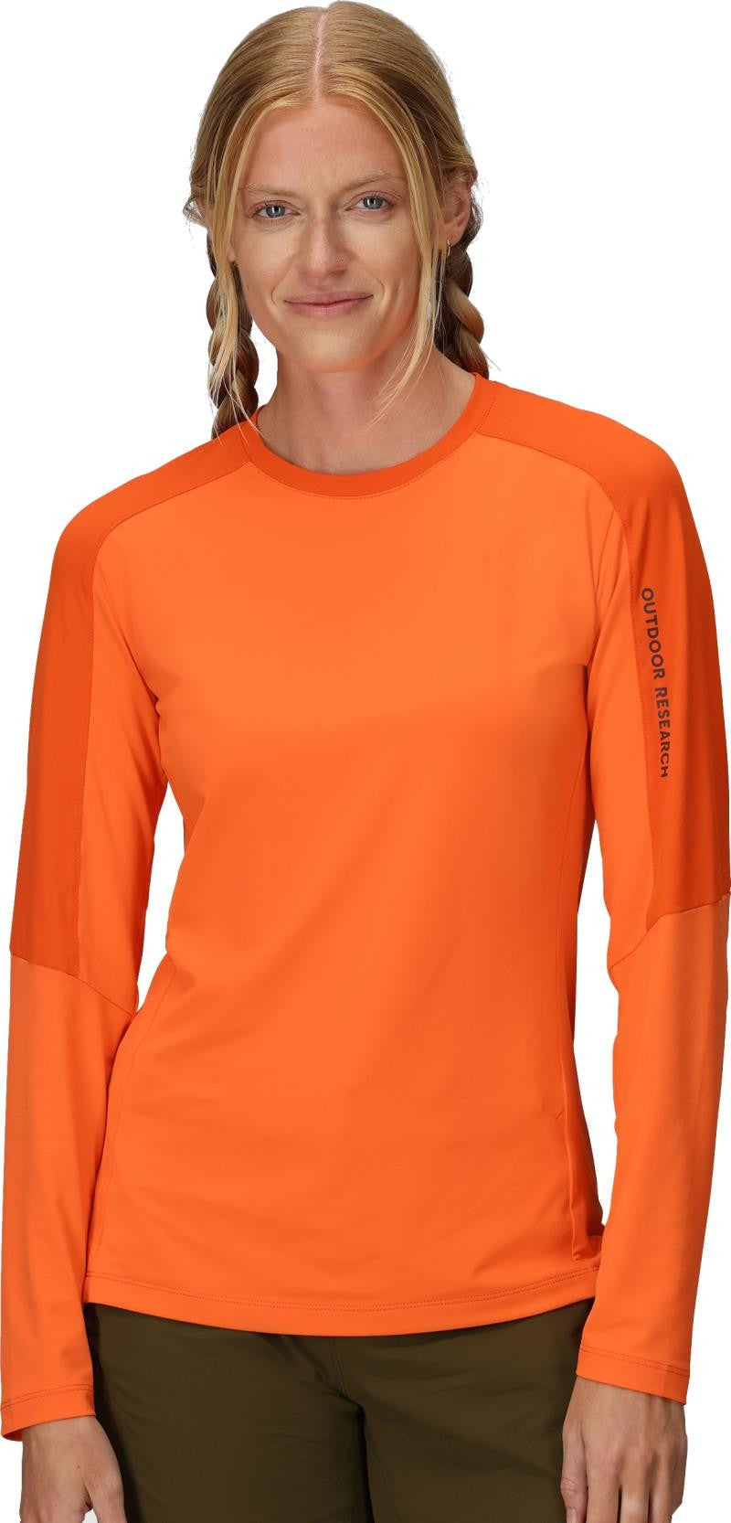 Freewheel MTB LS Jersey - Womens - spice / zest 1