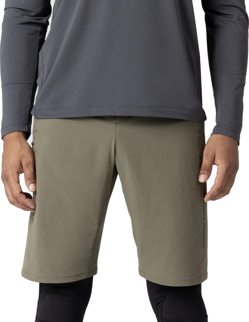 Freewheel MTB Lite Ride Shorts - Mens - ranger green 1