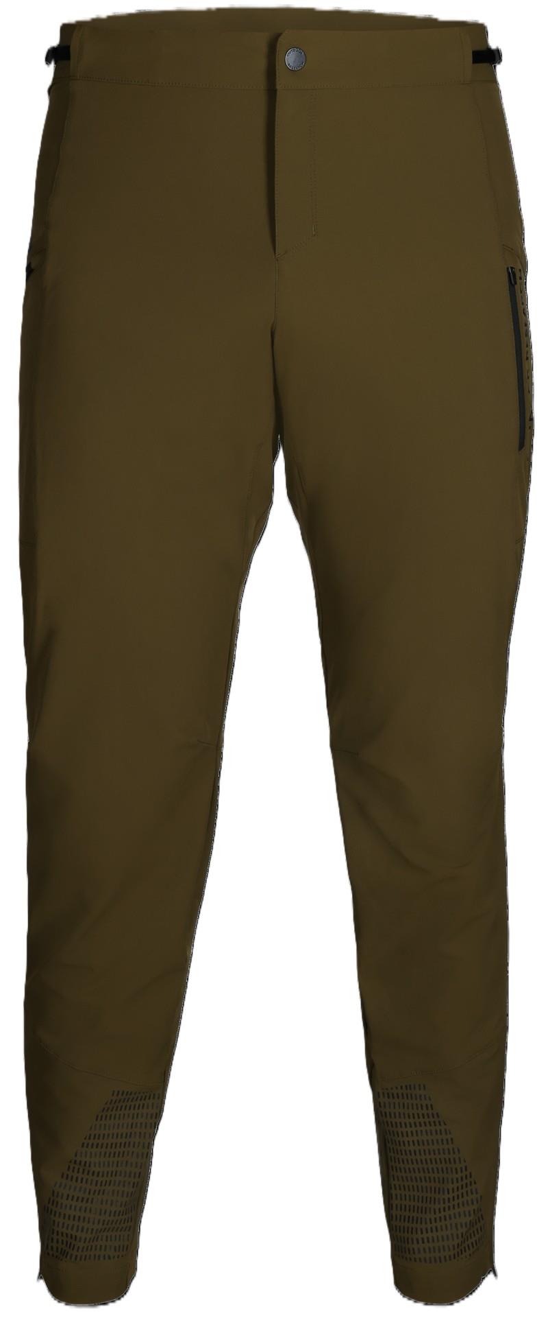 Freewheel MTB Ride Pants - Mens - dark olive 1